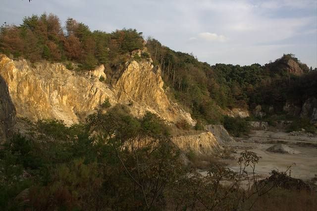 泉山鉱石場跡