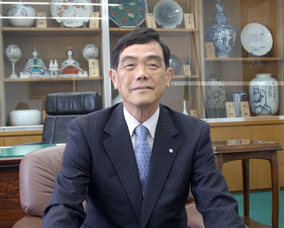 田代正昭有田町長